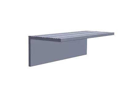 Protective Step Cover Profile for Bus Flooring